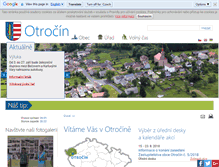 Tablet Screenshot of otrocin.eu